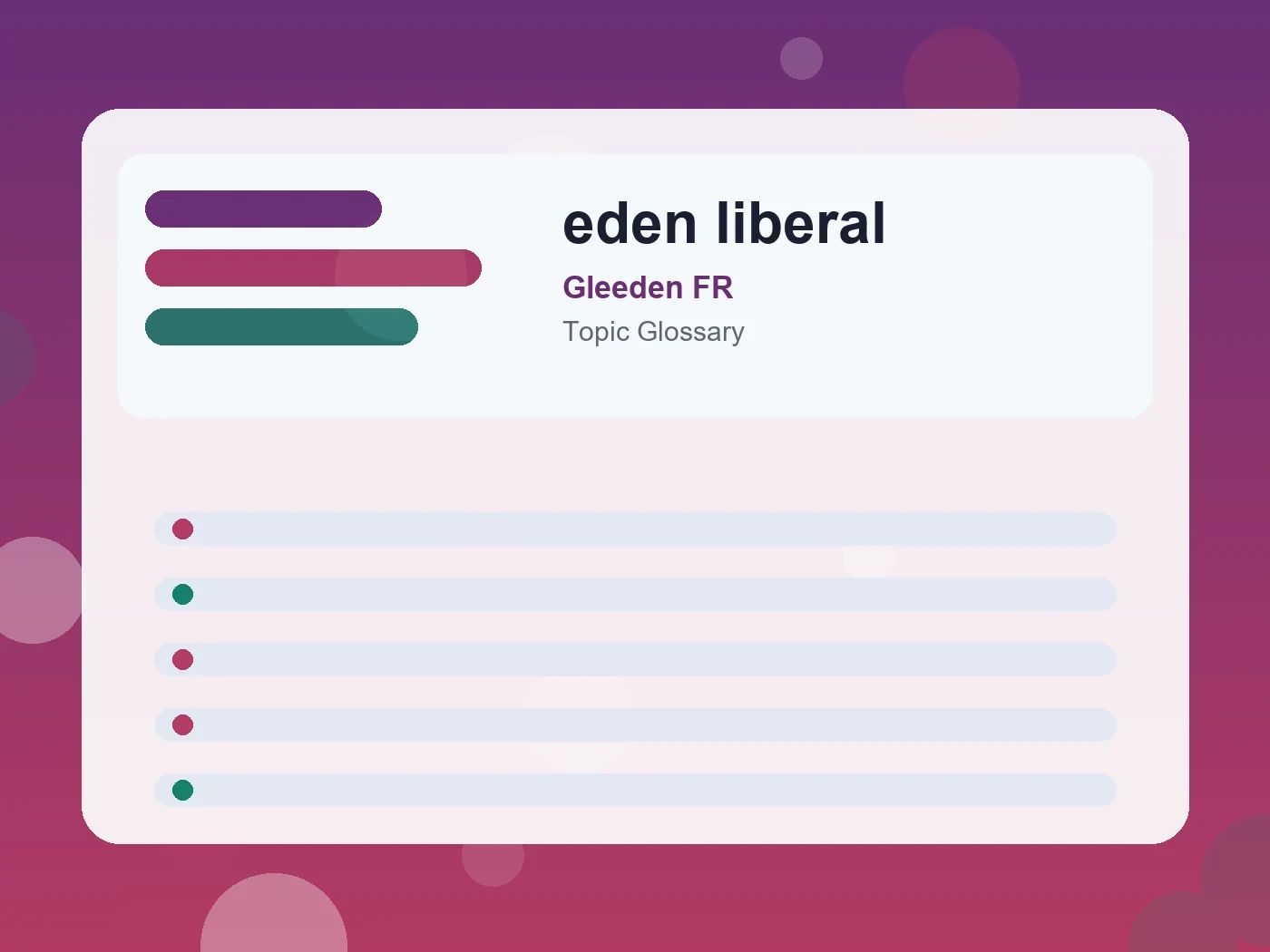 Gleeden FR eden liberal guide visual