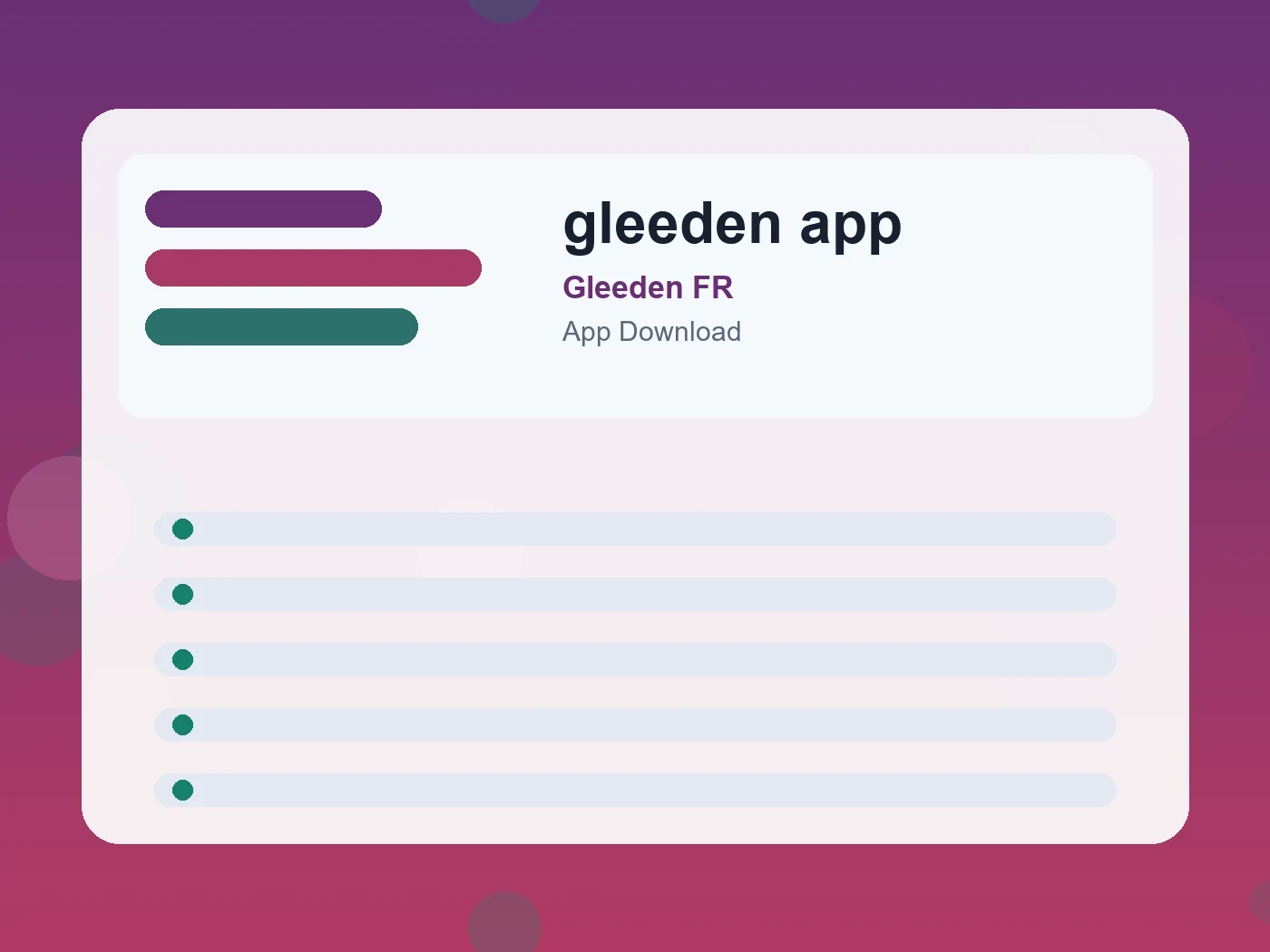 Gleeden FR gleeden app guide visual