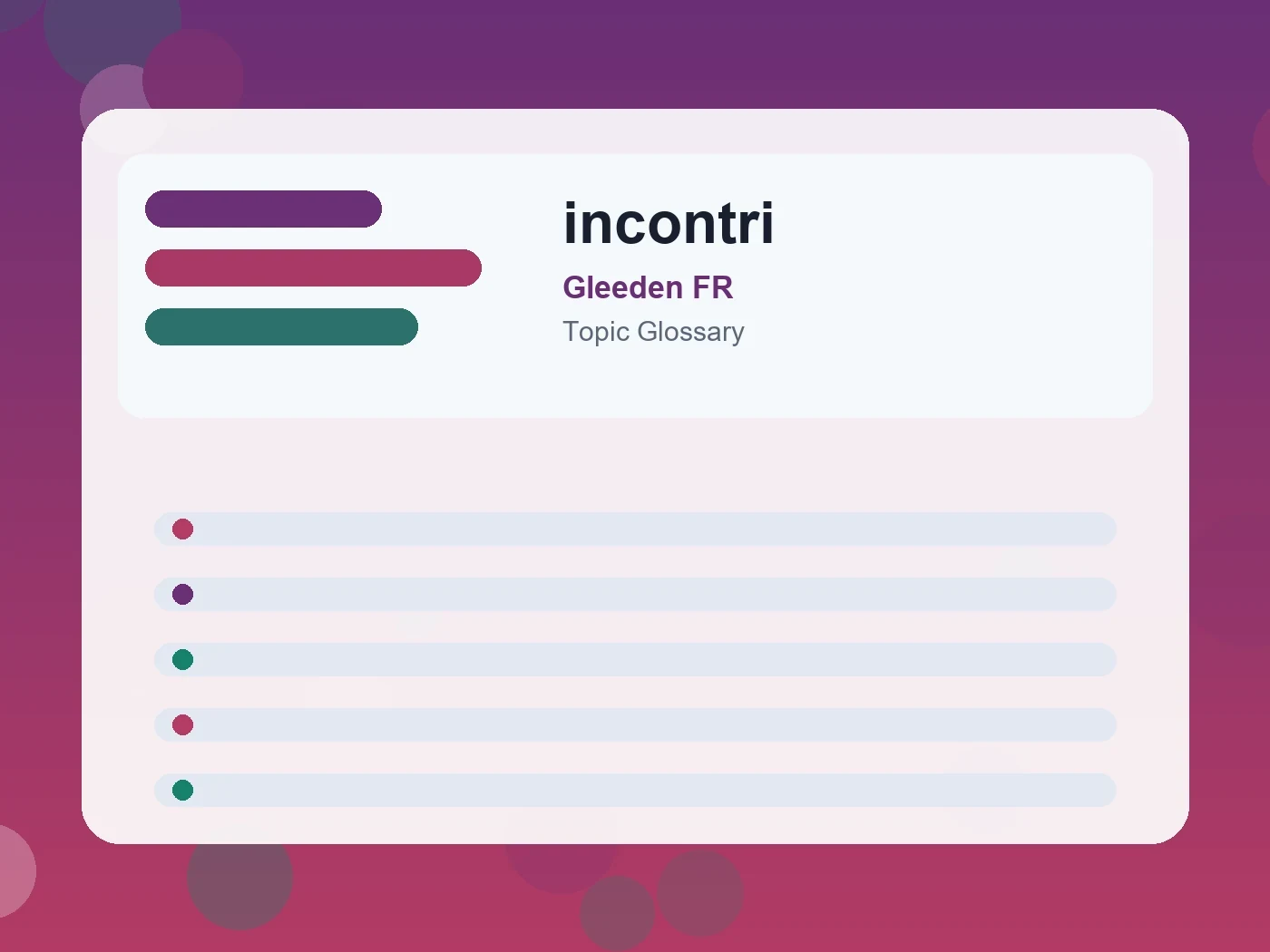 Gleeden FR incontri guide visual
