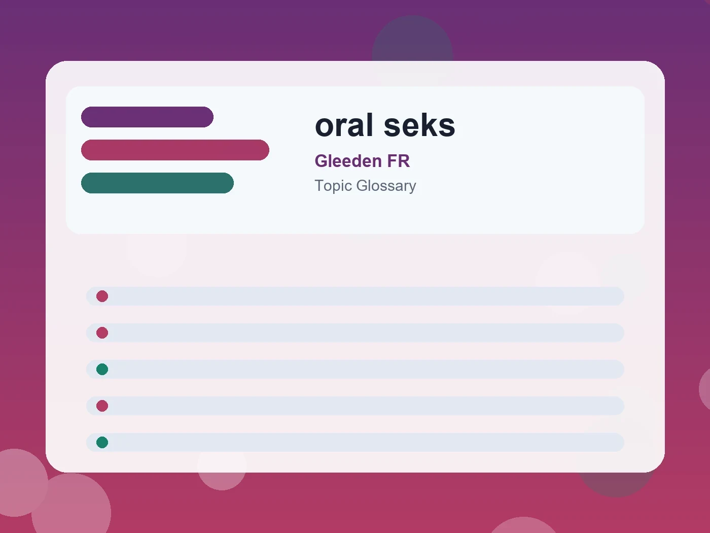 Gleeden FR oral seks guide visual