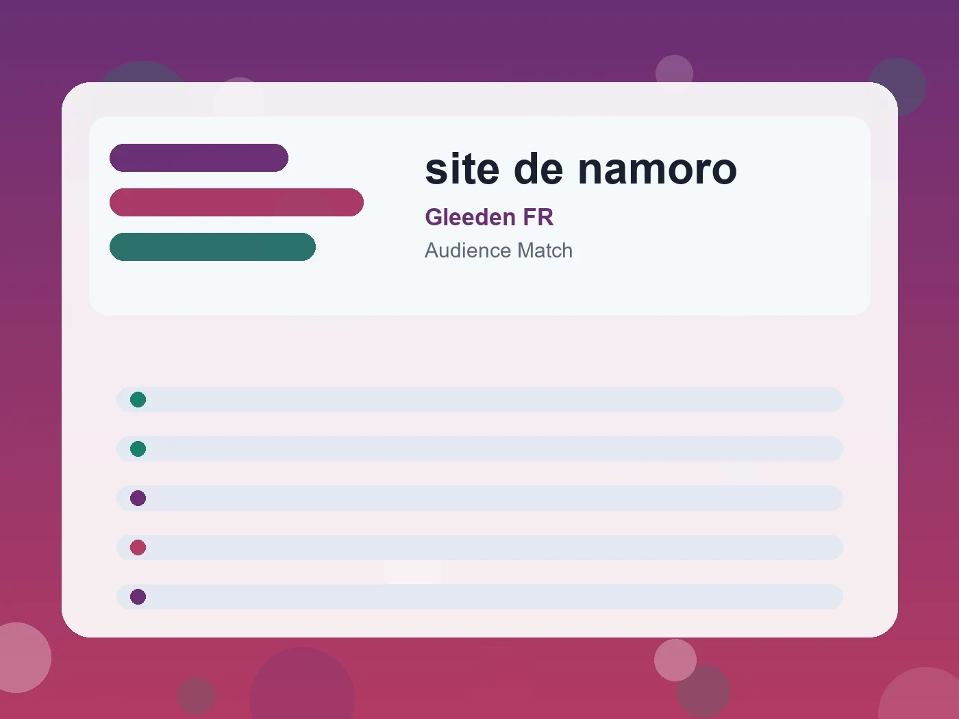 Gleeden FR site de namoro guide visual