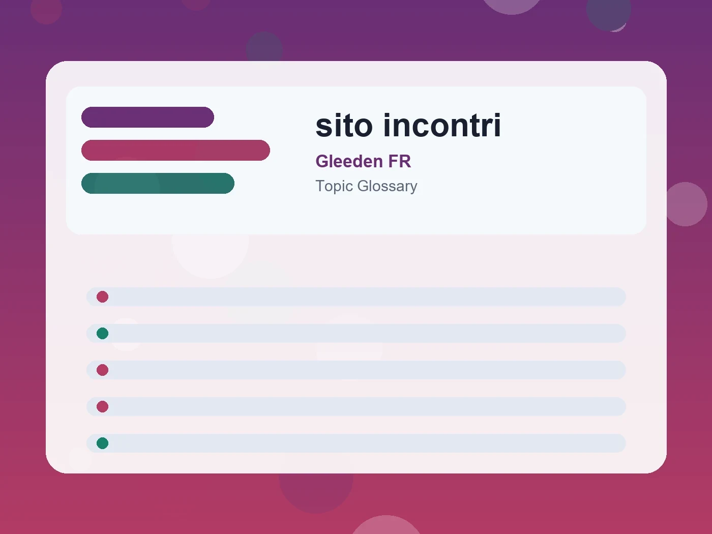 Gleeden FR sito incontri guide visual