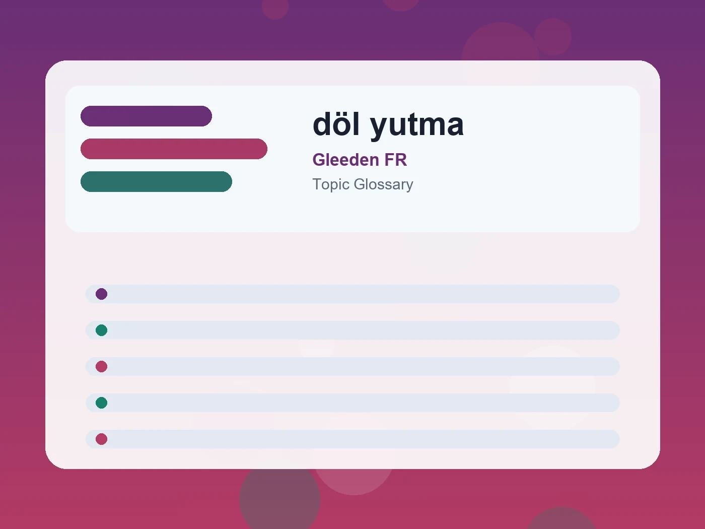 Gleeden FR döl yutma guide visual