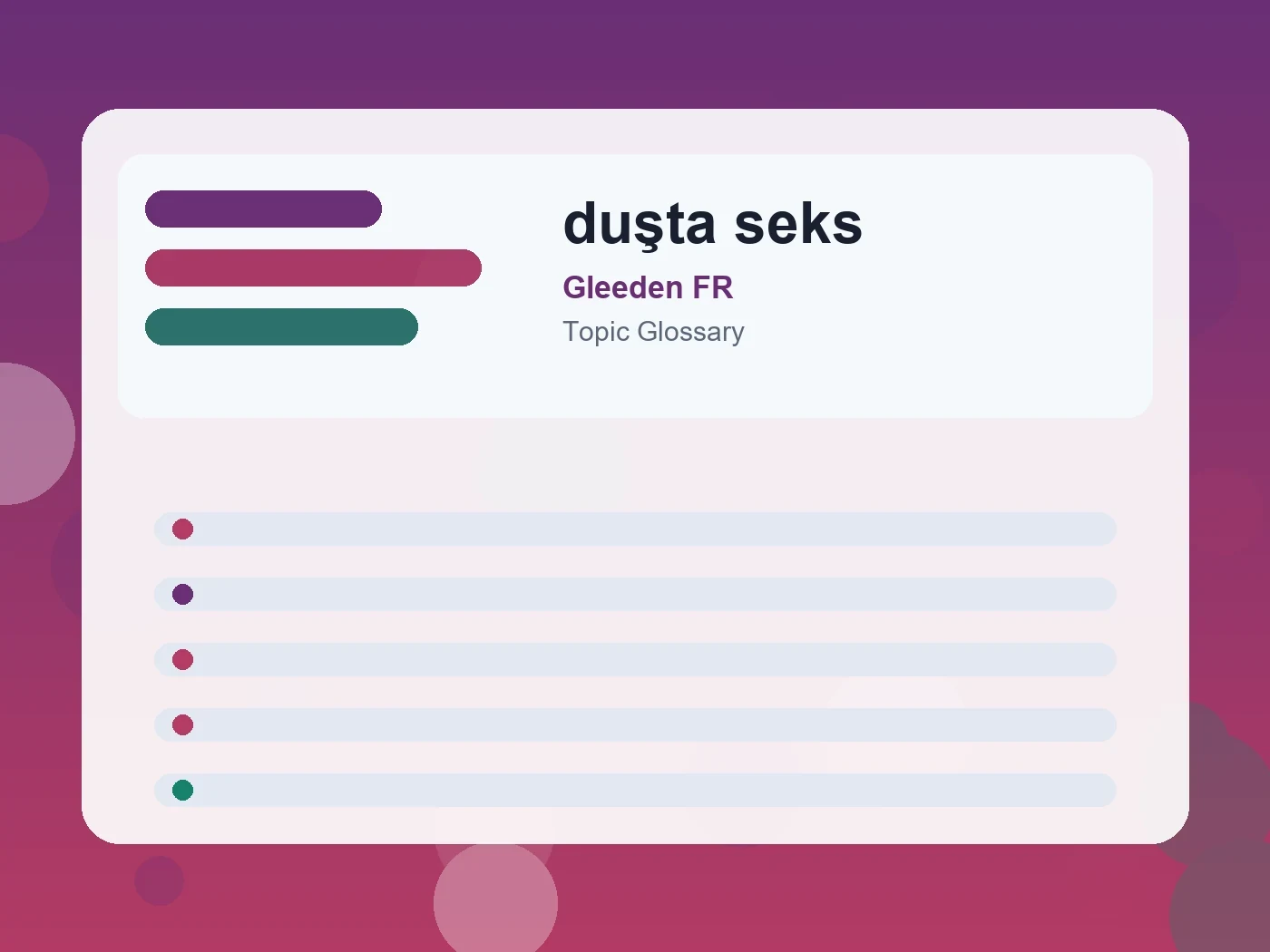 Gleeden FR duşta seks guide visual