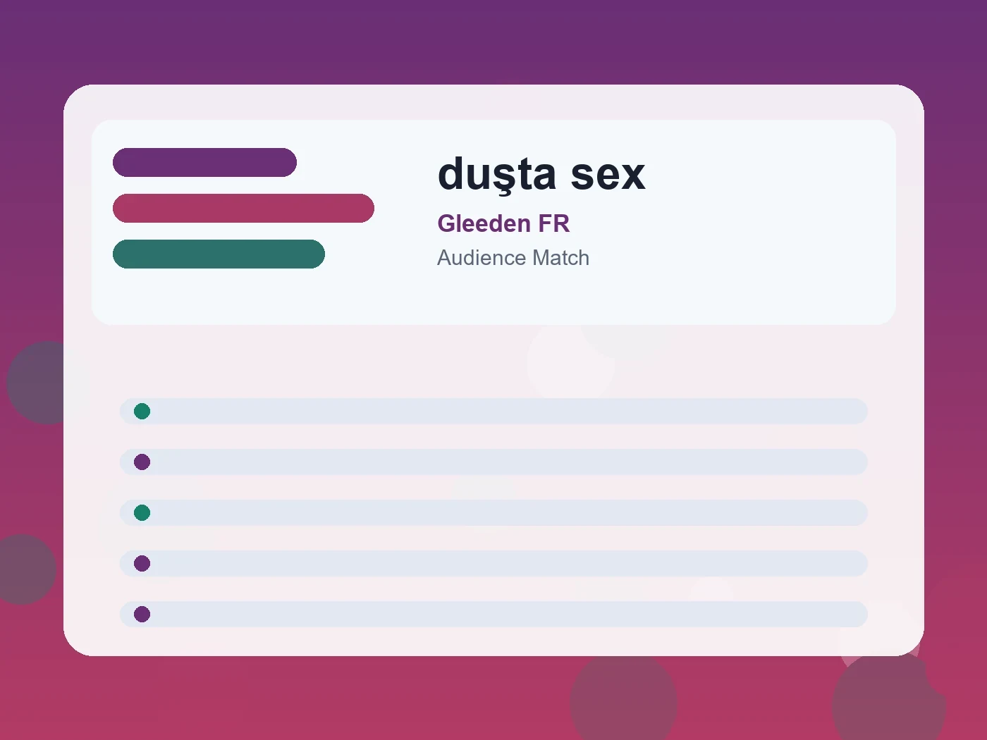 Gleeden FR duşta sex guide visual