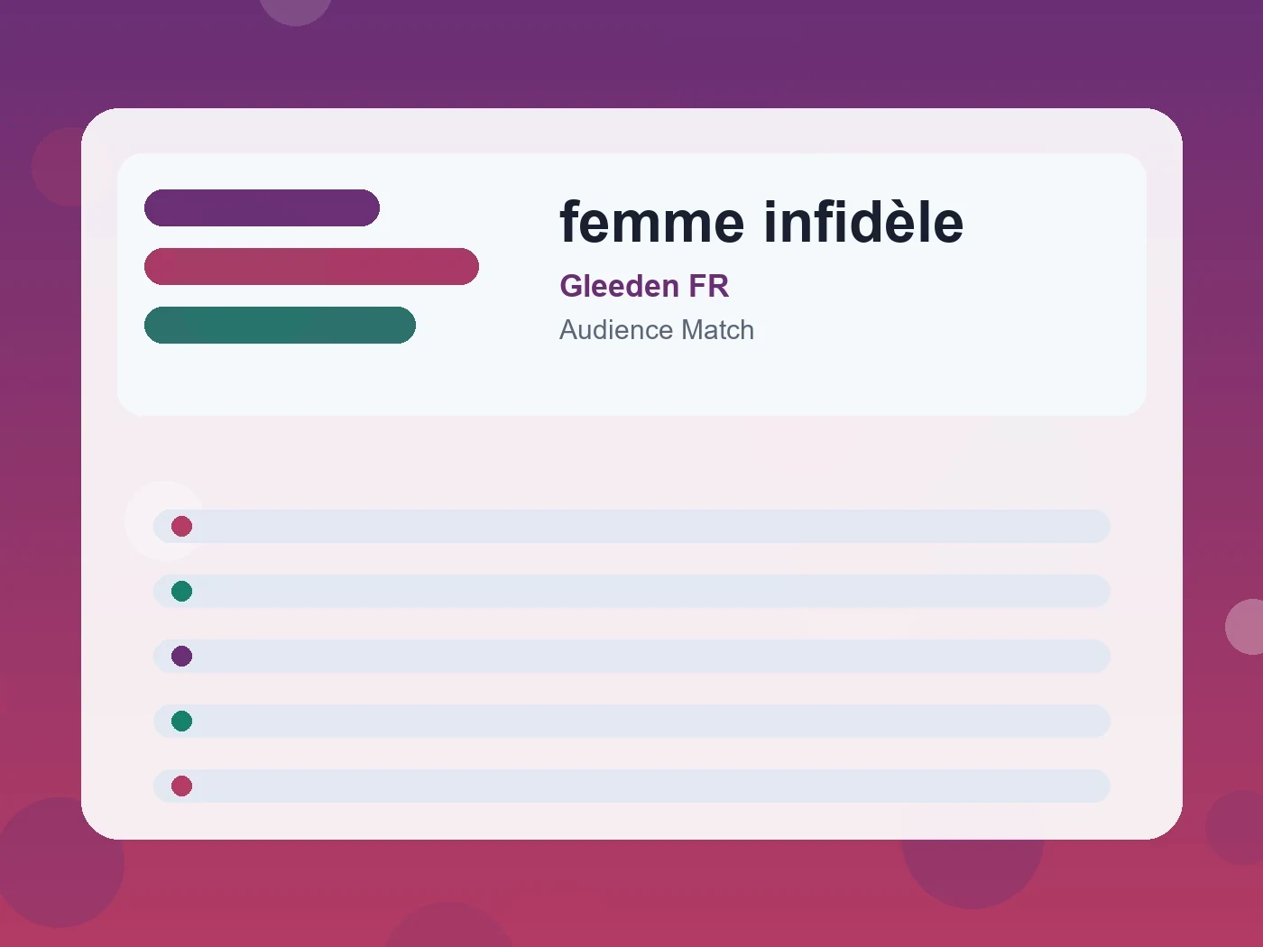 Gleeden FR femme infidèle guide visual