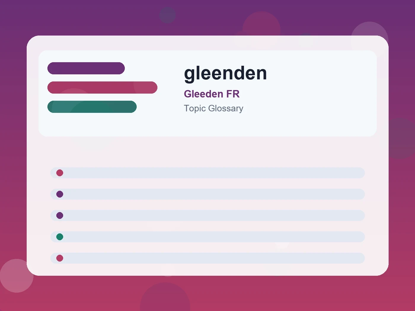 Gleeden FR gleenden guide visual