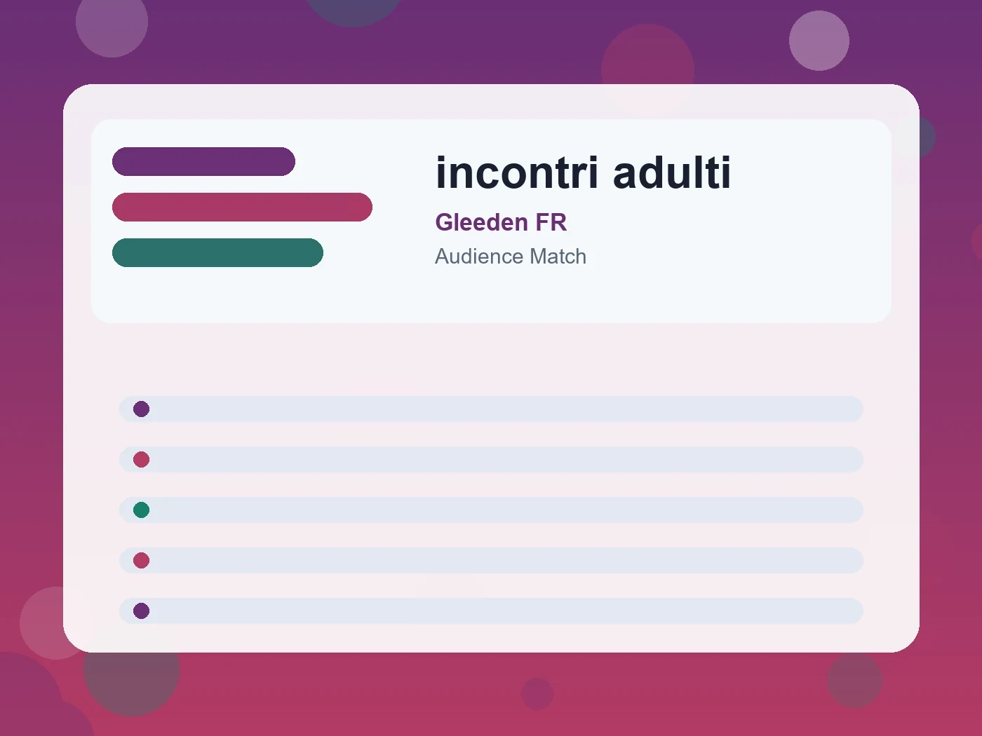 Gleeden FR incontri adulti guide visual