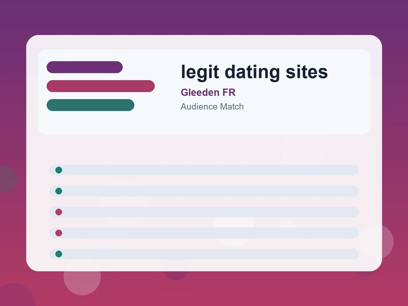 Gleeden FR legit dating sites guide visual