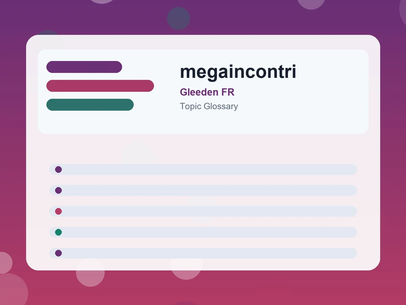 Gleeden FR megaincontri guide visual