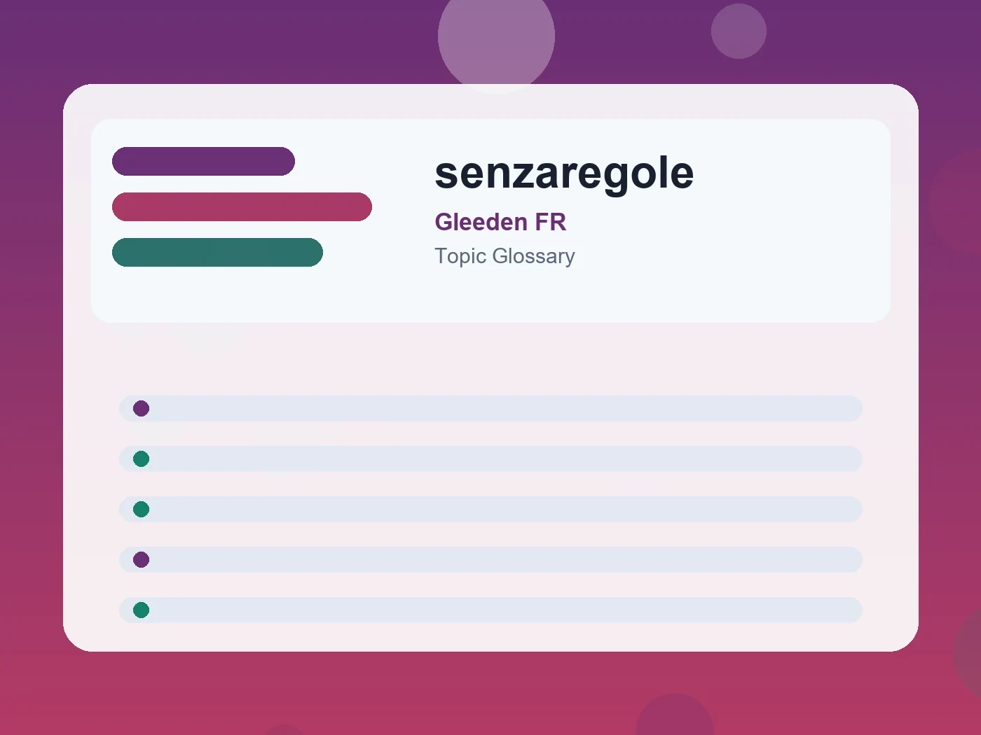 Gleeden FR senzaregole guide visual