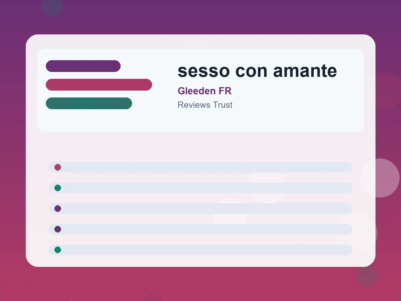 Gleeden FR sesso con amante guide visual