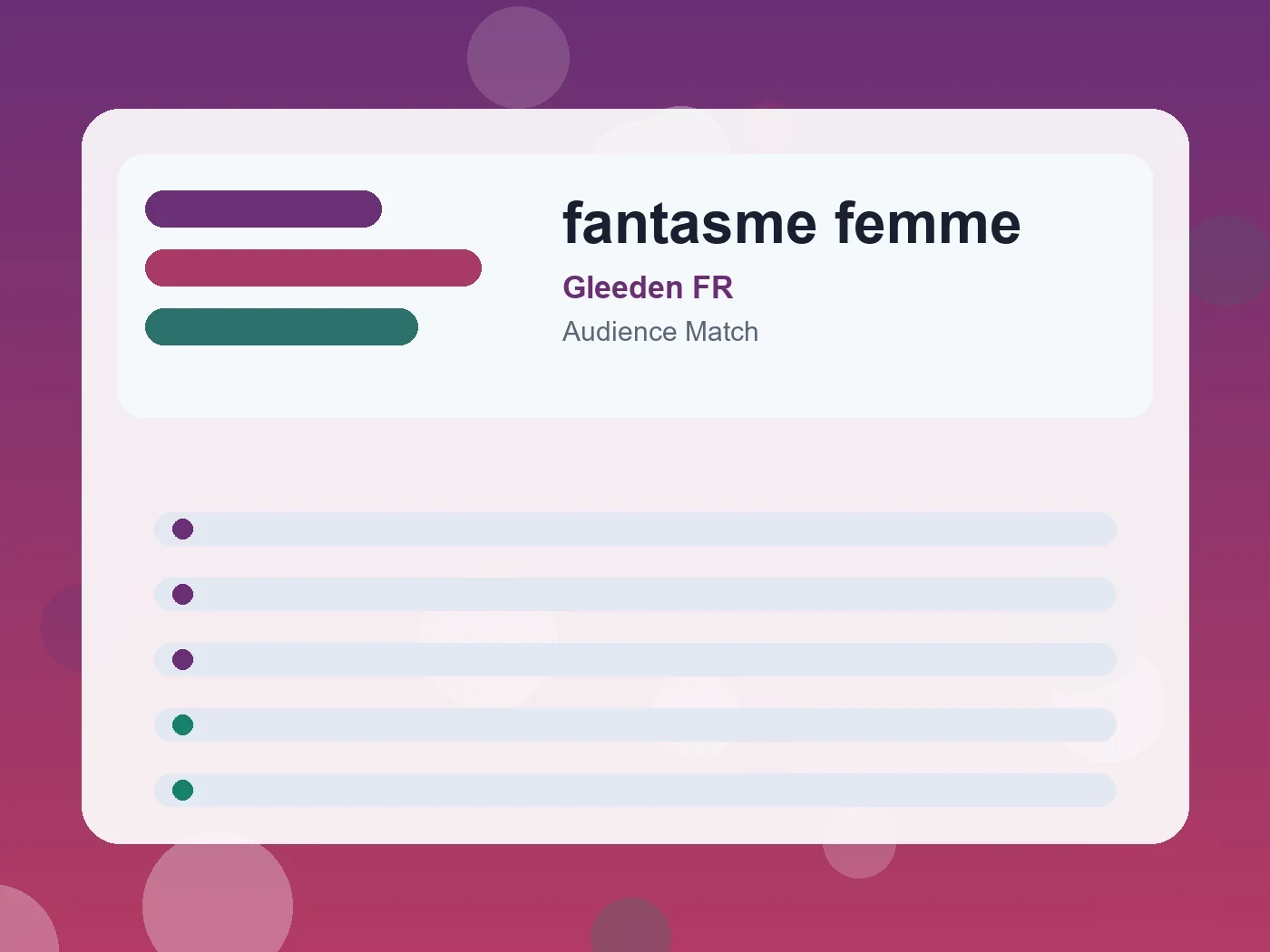 Gleeden FR fantasme femme guide visual