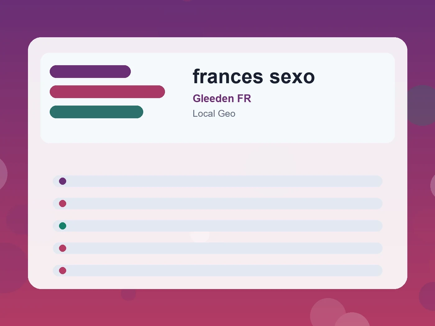 Gleeden FR frances sexo guide visual
