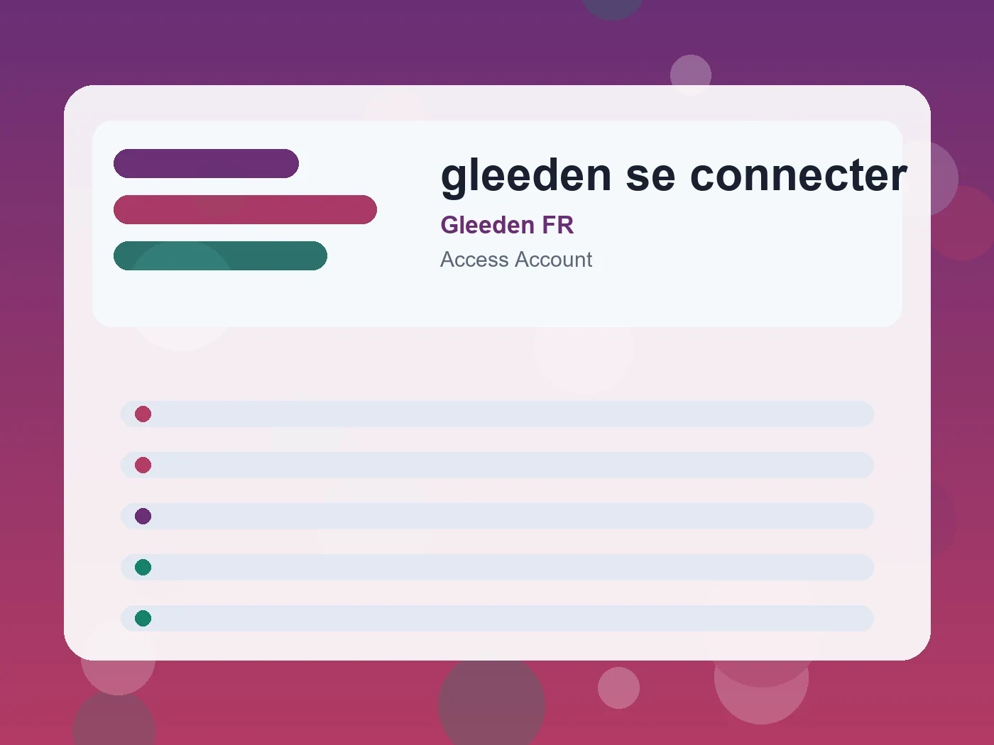 Gleeden FR gleeden se connecter guide visual