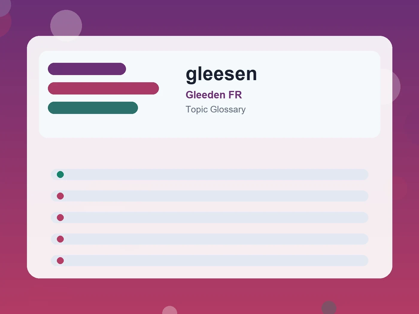 Gleeden FR gleesen guide visual