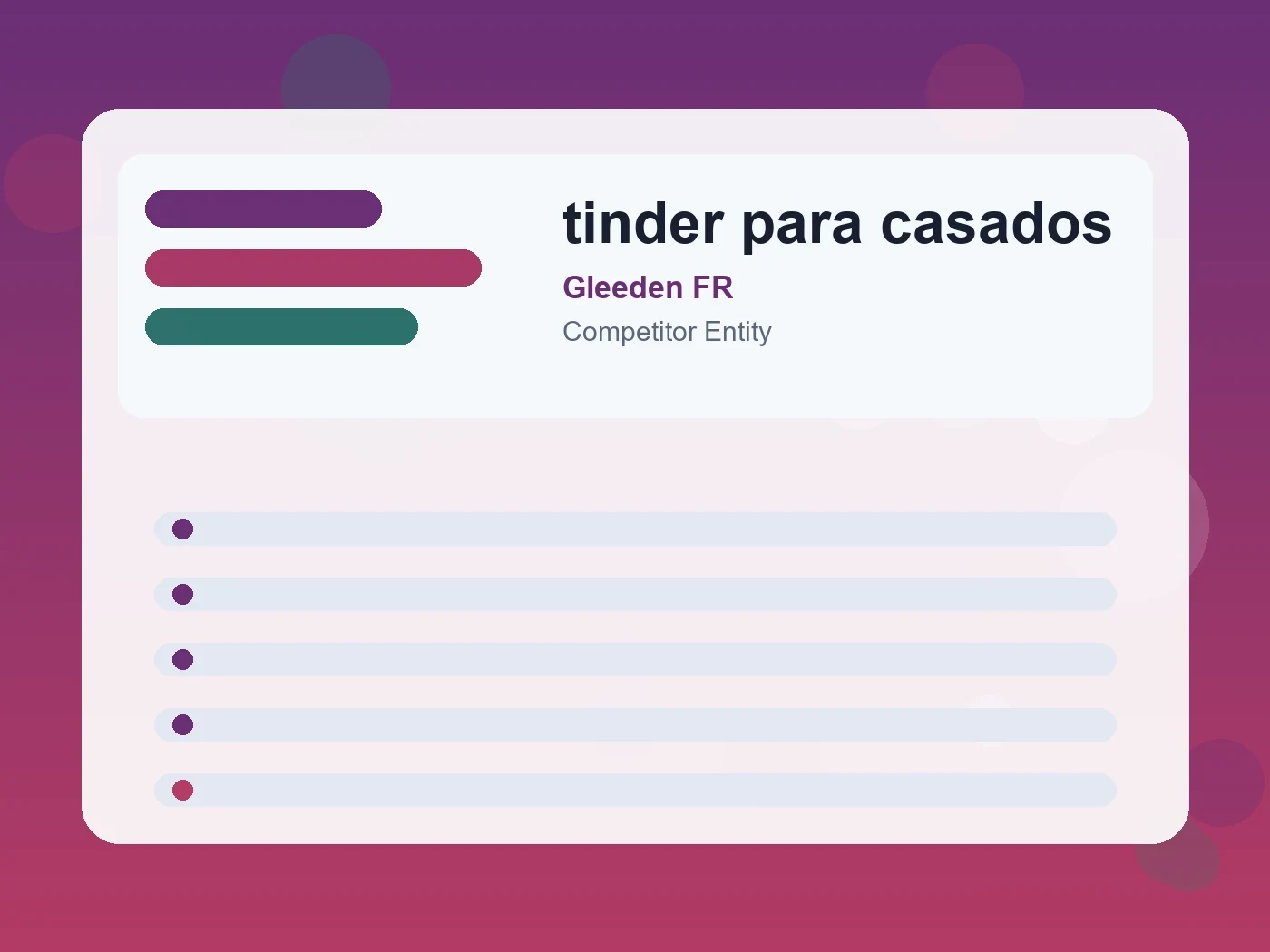 Gleeden FR tinder para casados guide visual